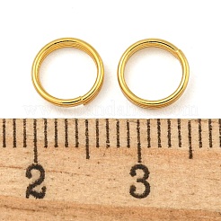 Anelli spezzati in ottone&nbsp;KK-N254-36G