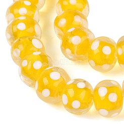 Hilos de abalorios de murano hechos a mano&nbsp;LAMP-N037-05E