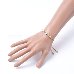 Verstellbare Armbänder aus Messing&nbsp;BJEW-JB05182