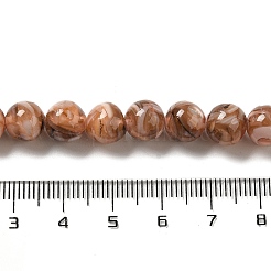 Süßwasser-Muschelperlen Stränge&nbsp;BSHE-L039-08B-04
