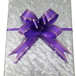 Handmade elastischen Verpackung Band Bögen&nbsp;DJEW-A003-18x390mm-03