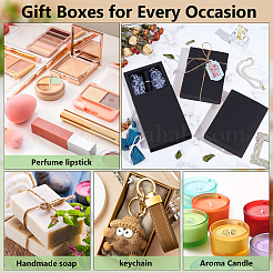 Scatole regalo per riporre oggetti in carta kraft&nbsp;CON-WH0092-80E