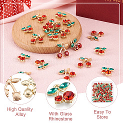 Aluminium Anhänger & Charms&nbsp;PALLOY-TA0001-04G