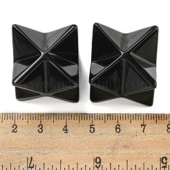 Des billes d'obsidienne naturelles&nbsp;G-A206-01B-65