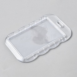 Porte-cartes rectangulaires en acrylique&nbsp;OFST-WH0050-022A