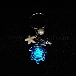 Portachiavi in acrilico trasparente luminoso&nbsp;KEYC-JKC01358-01