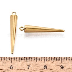 Pendentifs en acier inoxydable 304&nbsp;STAS-T075-22A-G