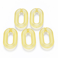 Anneaux de liaison acryliques transparents&nbsp;OACR-S036-006A-K10