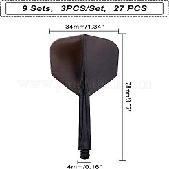 Kunststoff Dartschäfte Darts Zubehör&nbsp;FIND-FH0002-41