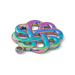 Pendentifs en acier inoxydable avec placage ionique (IP) 201&nbsp;STAS-K242-07M