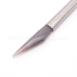 Coltello per lucidare l'agata naturale&nbsp;TOOL-WH0121-98
