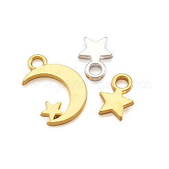 Aluminium Anhänger & Charms&nbsp;PALLOY-PJ0001-03