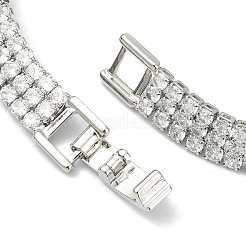 Tennisarmbänder mit kubischem Zirkonia für Frauen und Mädchen als Geschenk&nbsp;BJEW-F450-01P