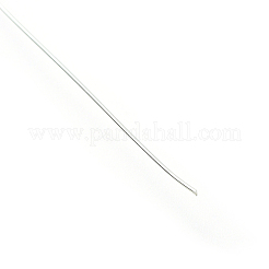 Alambre de plata de ley medio duro 925&nbsp;STER-NH003-B