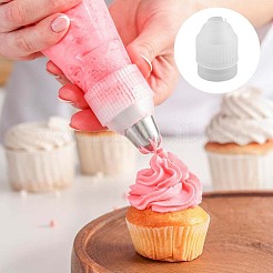 Spritzbeutel-Tüllenkonverter aus Kunststoff für Zuckerguss&nbsp;KY-SP0001-42B