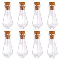 10 Stück Glasflaschen&nbsp;AJEW-TA0002-73
