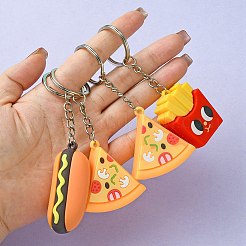 Schlüsselanhänger aus PVC-Kunststoff&nbsp;KEYC-YW0001-13