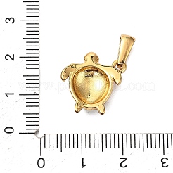 Pendenti in acciaio inossidabile smaltato Ocean 304&nbsp;STAS-P395-01B-G
