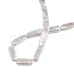 Fili di perle di plastica imitazione perla abs&nbsp;KY-N015-04-05E