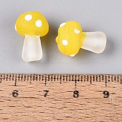 Brins de perles de lampwork faites à la main&nbsp;LAMP-N038-08J