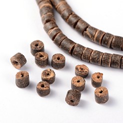 Natürlichen Kokos Spalte Perlenstränge&nbsp;COCB-O001-09