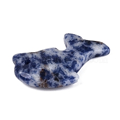 Natürlicher Jaspisanhänger mit blauem Fleck&nbsp;G-Q608-04B
