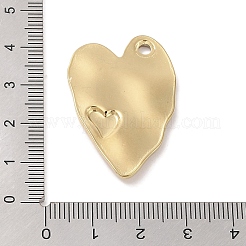 Ionenplattierung (IP) 304 Edelstahlanhänger&nbsp;STAS-G336-01G