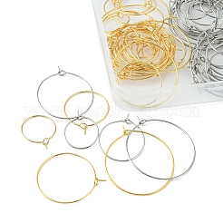 64 pieza de 8 estilos de anillos de dijes de copa de vino de acero inoxidable quirúrgico 316&nbsp;STAS-FS0001-32