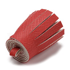 Decorazioni pendenti con nappe in similpelle&nbsp;FIND-L013-A01
