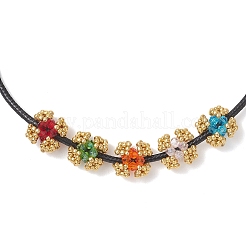 Perles de verre transparentes&nbsp;PALLOY-MZ01244