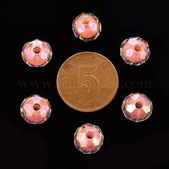 Perles en acrylique transparente&nbsp;X-TACR-S152-04B-SS2109