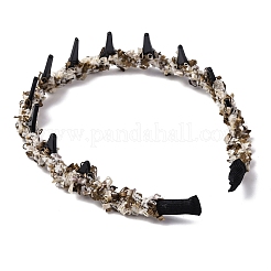 Kunststoff mit Polyester-Haarbändern&nbsp;OHAR-B007-04B