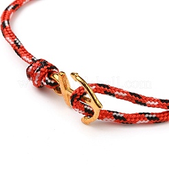 Ankerlegierung Charm Armbänder&nbsp;BJEW-JB05516-M