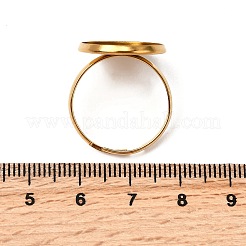 Verstellbare Ringkomponenten aus Edelstahl 304&nbsp;STAS-D374-01G-06