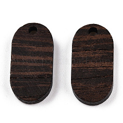 Anhänger aus natürlichem Wengeholz&nbsp;WOOD-T023-71A-01