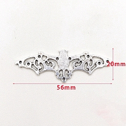 Pendentifs chauve-souris d'Halloween&nbsp;PW-WGBD06E-01