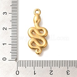 Pendentifs en acier inoxydable 304 avec placage ionique (IP)&nbsp;STAS-I321-11G