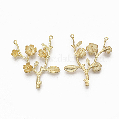 Messing Anhänger & Charms&nbsp;KK-S349-246-NF