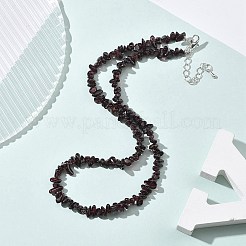 Natürliche Supper 7 Rutilquarz-Chip-Perlenketten für Männer und Frauen&nbsp;NJEW-G159-01N
