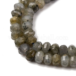 Cuentas labradorita natural hebras&nbsp;G-P587-D13-01