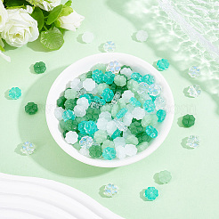150 Stück 5 Farben sprühlackierte Glasperlen&nbsp;GLAA-PA0001-53