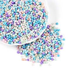 8/0 cuisson de peinture perles rocailles en verre &nbsp;SEED-S003-KM-01