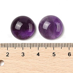 Cabochon ametista naturale&nbsp;G-L614-C02-02