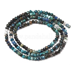 Natürliche Chrysokolla und Lapislazuli Perlen&nbsp;GG-CBA9631-C03-03B