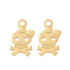 Placcatura ionica (ip) ciondoli in acciaio inossidabile 304&nbsp;STAS-F293-25G