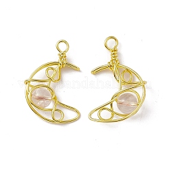 Quarzo naturale pendenti in cristallo&nbsp;G-H281-41G-10
