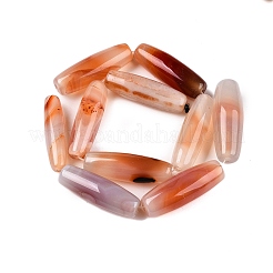 Filo di perline di agata naturale&nbsp;G-T138-230I