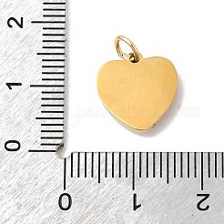 Acciaio inossidabile 304 smaltato con pendenti in strass&nbsp;STAS-Z179-38G-02