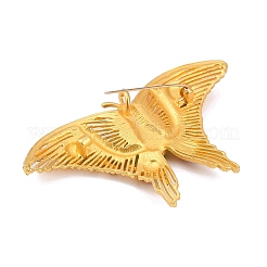 Spille a farfalla con strass in lega retrò&nbsp;JEWB-S022-10A