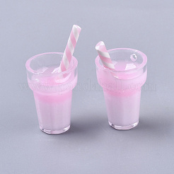 Pendentifs en verre de jus d'imitation&nbsp;X-CRES-S359-20B